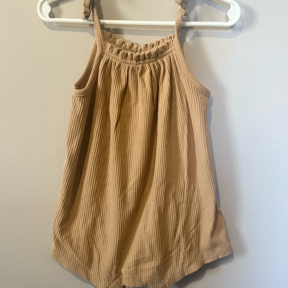 Old Navy Baby 18-24m Beige Romper